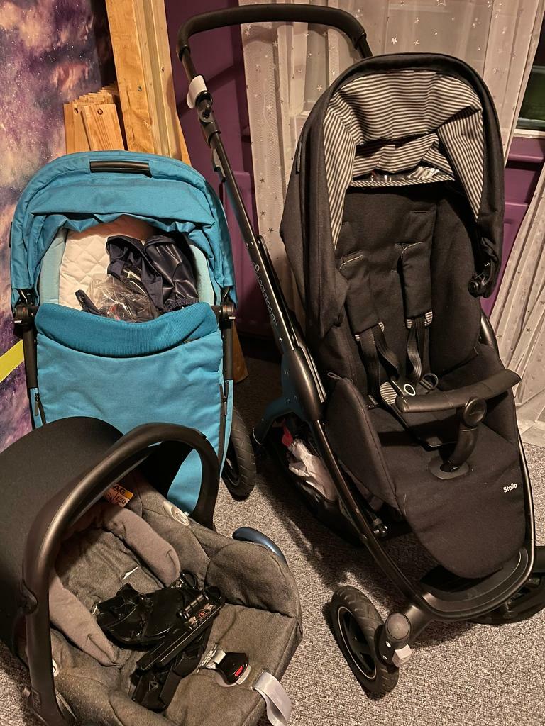 maxi cosi stella pram